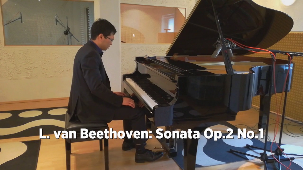 Oskar Luong plays Chopin - Scherzo No. 2, Beethoven - Sonata Op. 2 No. 1, Bach - Prelude and Fugue E
