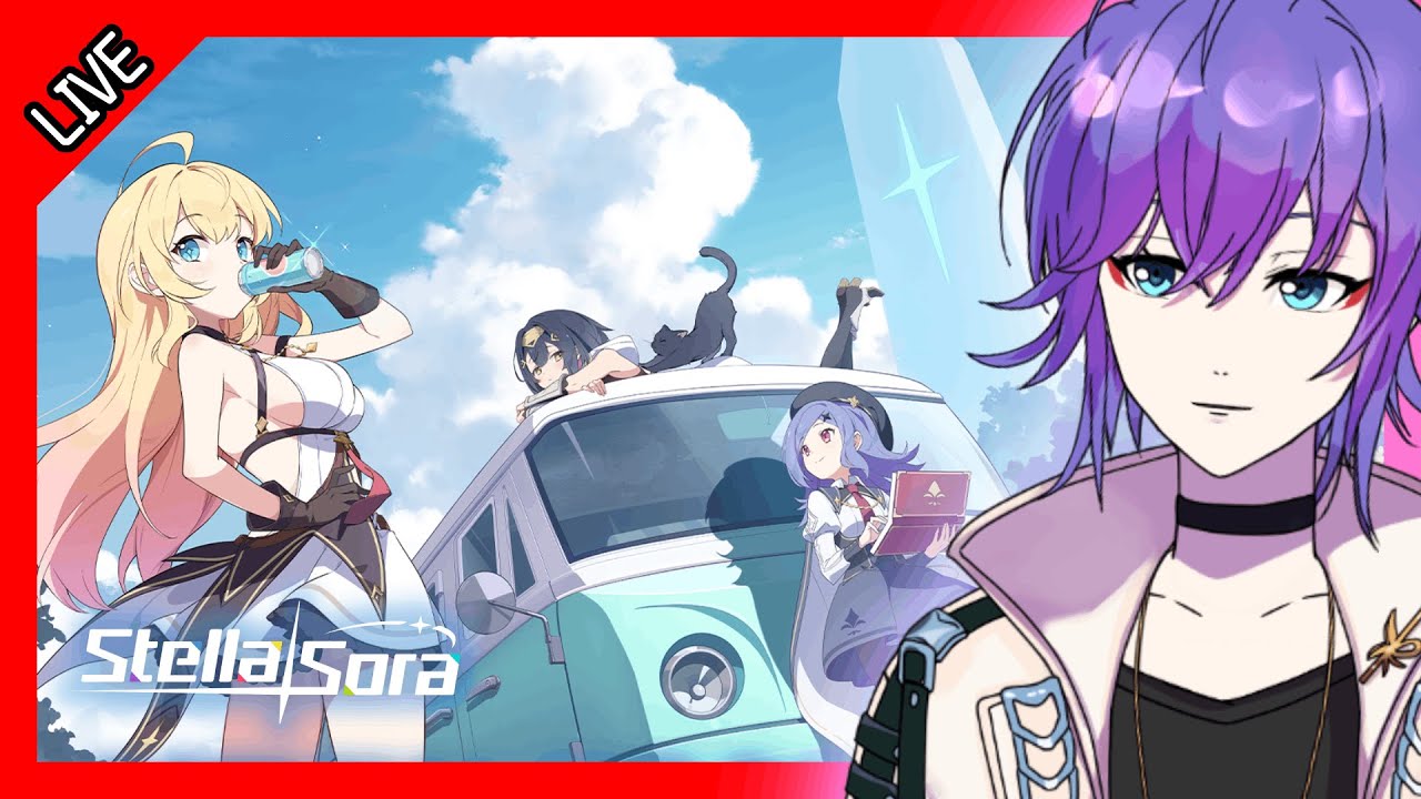 【 Stella Sora 】Let's Play Stella Sora and Roll More Gacha【Namian】