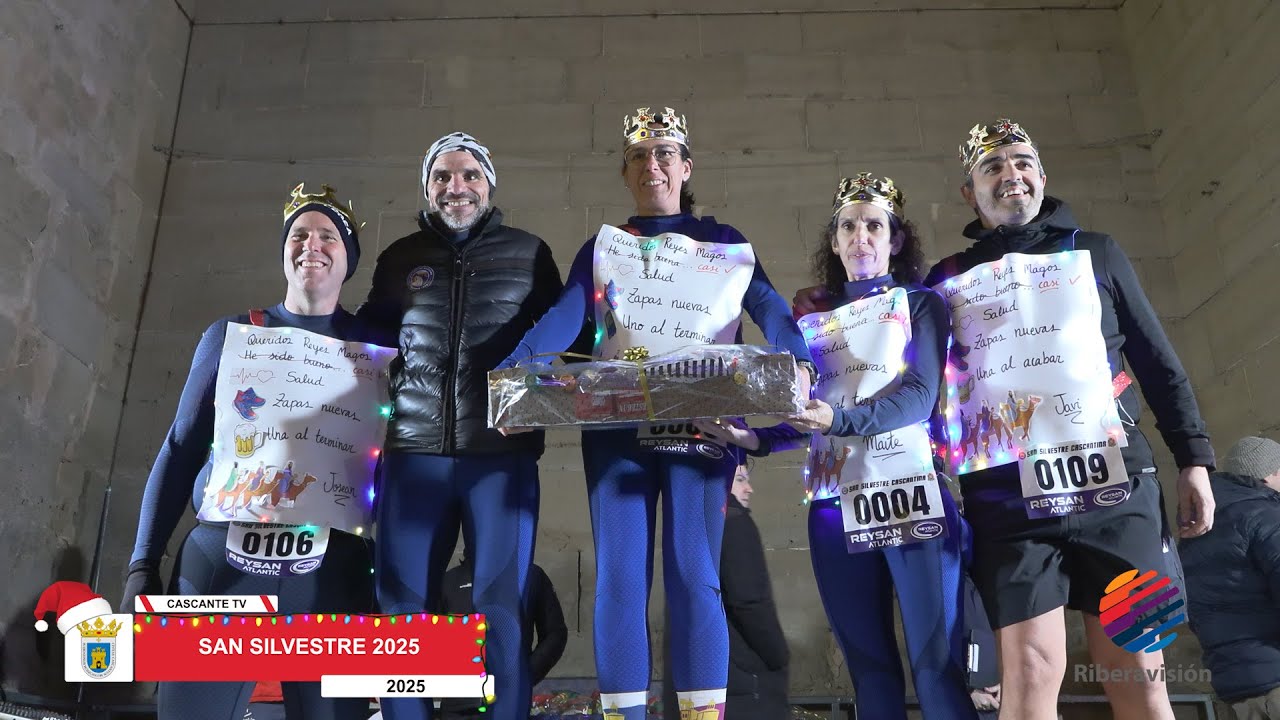 SAN SILVESTRE Cascante 2025