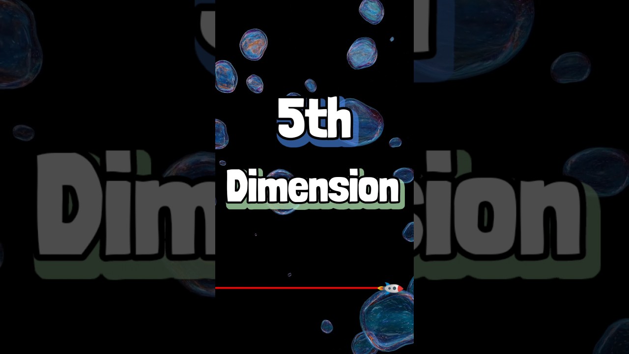 🚀5th Dimension in 60 sec ⏱️😱 | 