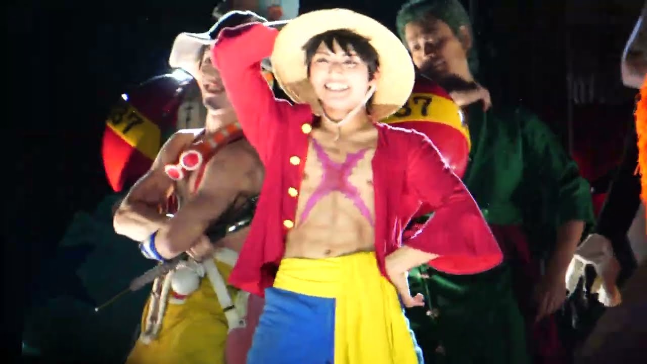 【4K高画質】実質プレミアショー再演で寒い場所が夏になった瞬間【USJカウントダウン2024】ワンピース・プレミア・カウントダウン・ショー 22:25〜22:50