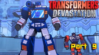 Transformer Devastation Let Play Part 9 - You shall not pass
