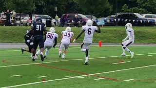 ‪Video Highlights of yesterdays very exciting game where #56 U of D Jesuit beat #91 Cranbrook 36-29.