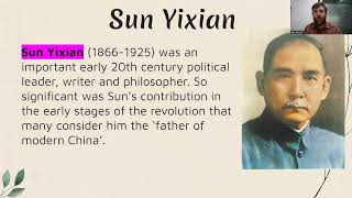 Sun Yixian and the 1911 Xinhai Revolution