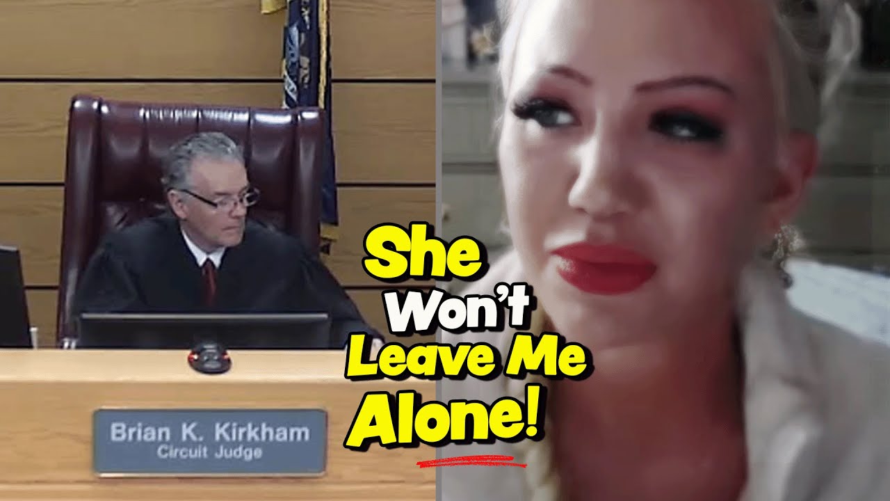 She BREAKS DOWN When a Protective Order Stops Her From Controlling Her Ex.