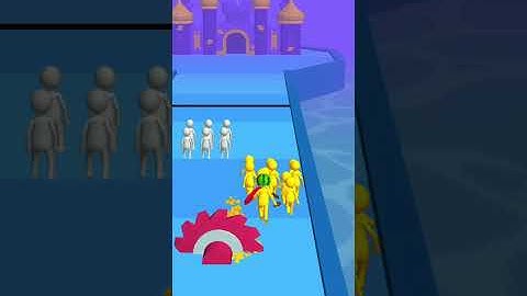 Join Clash 3D-Gameplay Walkthrough ​All Level 4 (Android, iOS)#shorts