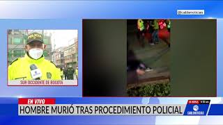 Insólito Abuso Policial Se Cobró La Vida De Un Ciudadano En Bogotá
