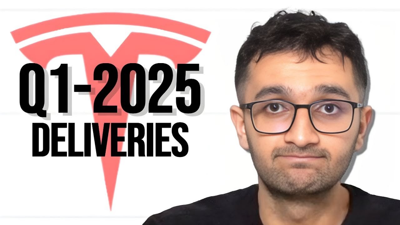 Tesla Q1-2025 Delivery & Production Report - YouTube