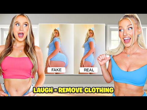 Try Not To Laugh, If You Laugh You REMOVE A Piece Of Clothing!