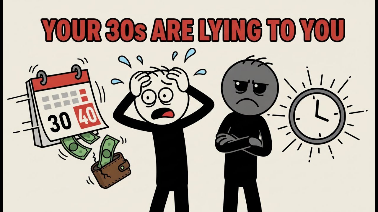 YOUR 30s Are Lying To You (Big Financial Wake-Up Call)