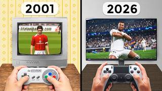Probé los Mejores Juegos de Fútbol de cada Año