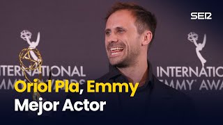ORIOL PLA GANA el EMMY Internacional a mejor actor: "La ADICCIÓN es una ENFERMEDAD que COMPARTIMOS"