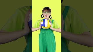 これは何のボール?【What kind of ball?】 #キッズ #ball #rhythmgame #cartoon #shorts