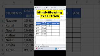 99% Excel Users Miss These Tricks #excel #shorts