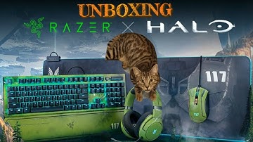Halo Infinite Razer Gear Unboxing