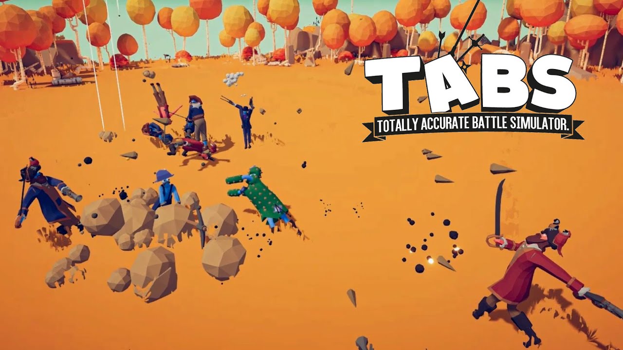 PIRATE TEAM vs WILD WEST TEAM - TABS - Totally Accurate Battle Simulator