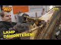 Tank koepel lamp demonteren! #335