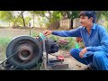 rural agriculture life in Sindh pakistan - Diesel Engine technology