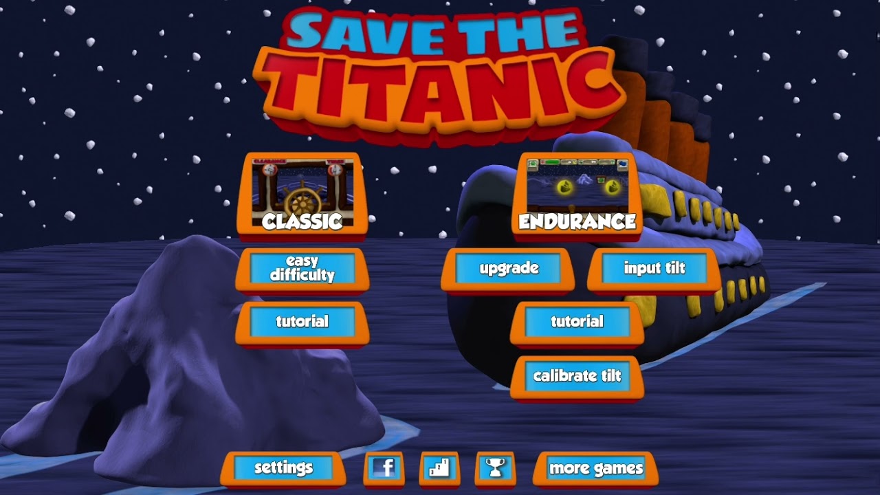 Save the Titanic main theme YouTube