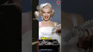 Marilyn Monroe #tribute  #shorts #marilynmonroe #throughtheyears #actress #model