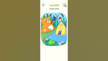 DOP : DELETE ONE PART 3 || Catch a fish #short