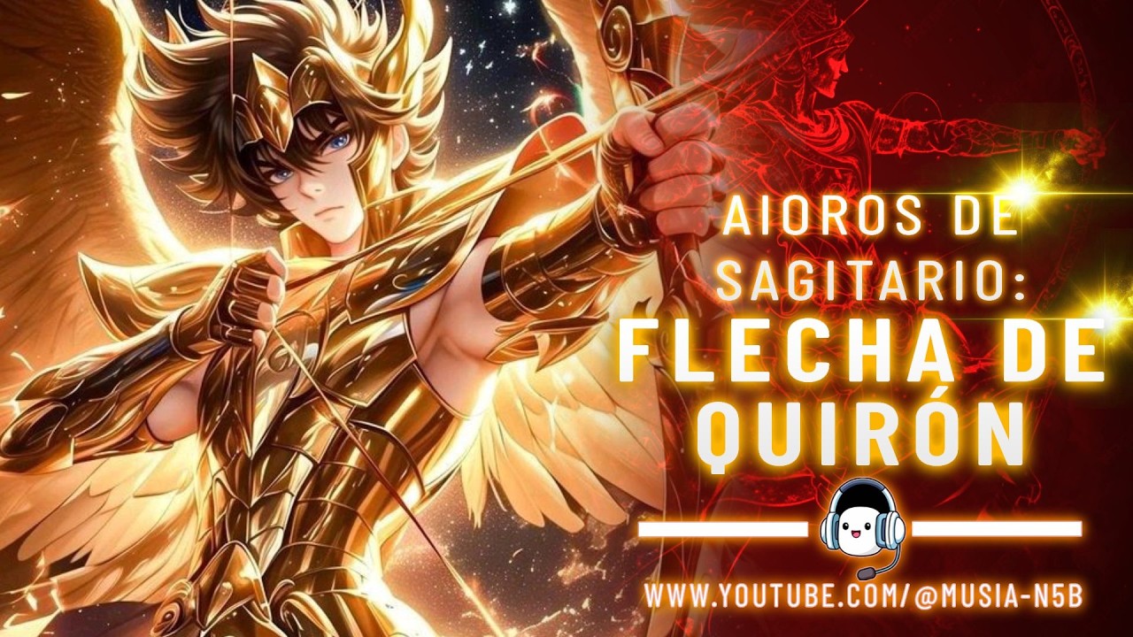 Flecha de Quirón 🏹 El Poderoso Arcángel Dorado | Aioros de Sagitario – Saint Seiya Épico