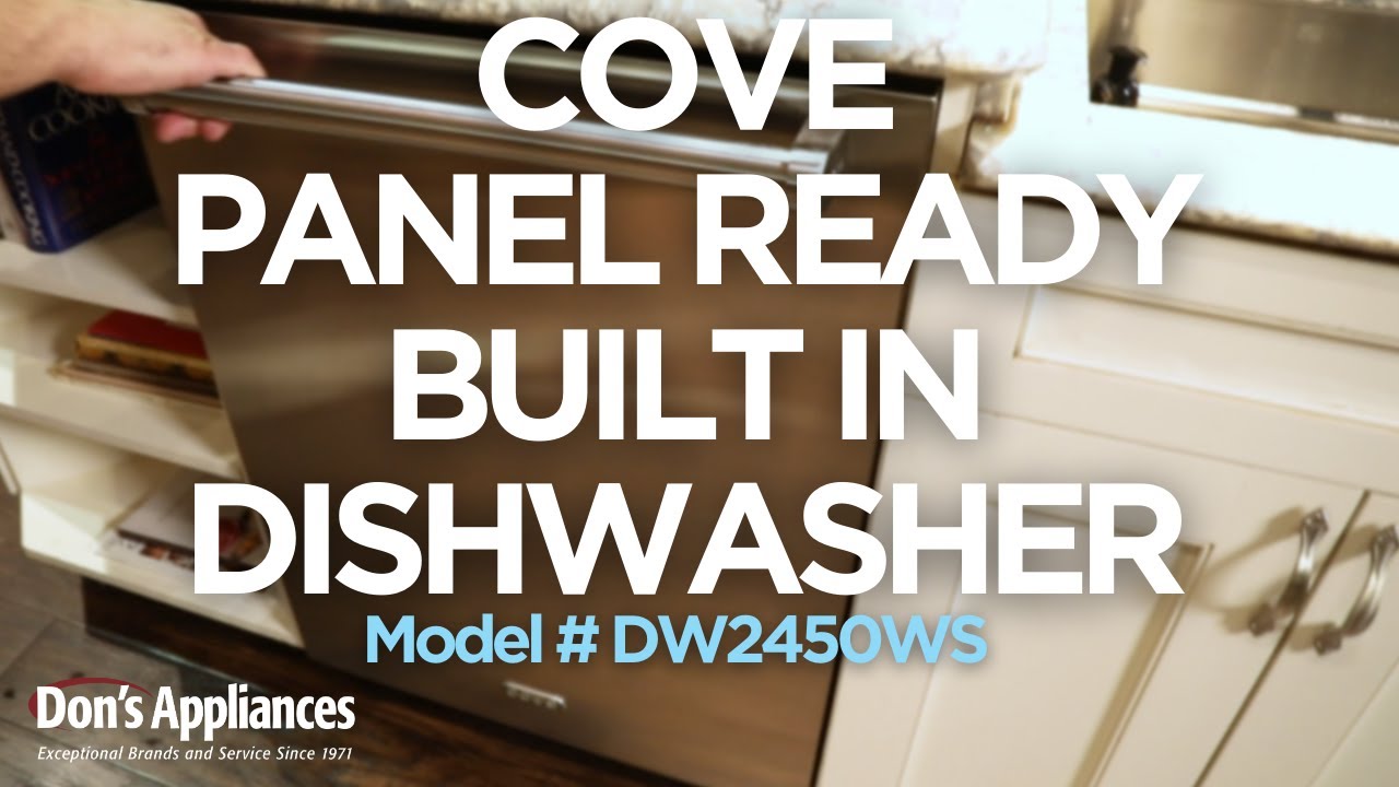 Cove 24 Dishwasher Panel Ready DW2450