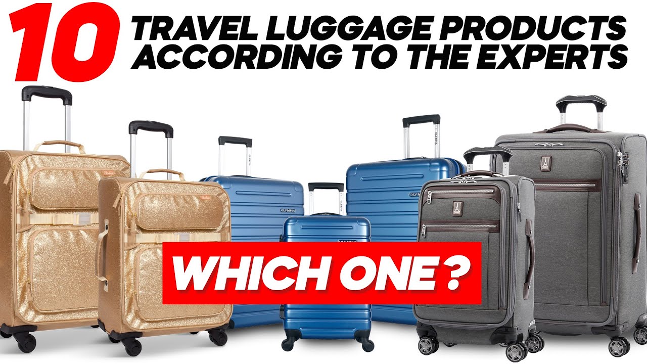 The Best Travel Bags of 2024: A Guide to Packing Like a Pro!