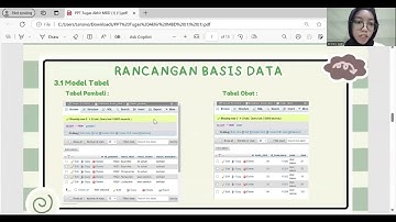Tugas Akhir Presentasi Manajemen Basis Data (sistem apotek)