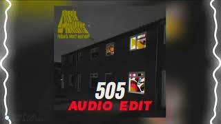 Arctic Monkeys - 505 Capcut Edit Audio