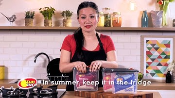 How should I store my rice? With Poh