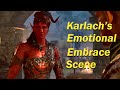 Karlach Feeling Another Person’s Embrace After a Decade - Baldur's Gate 3 #bg3 #karlach