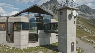 Abandoned Mountain Radio Station Transformed Into a Luxury Sky Sanctuary | Incredible Before & After