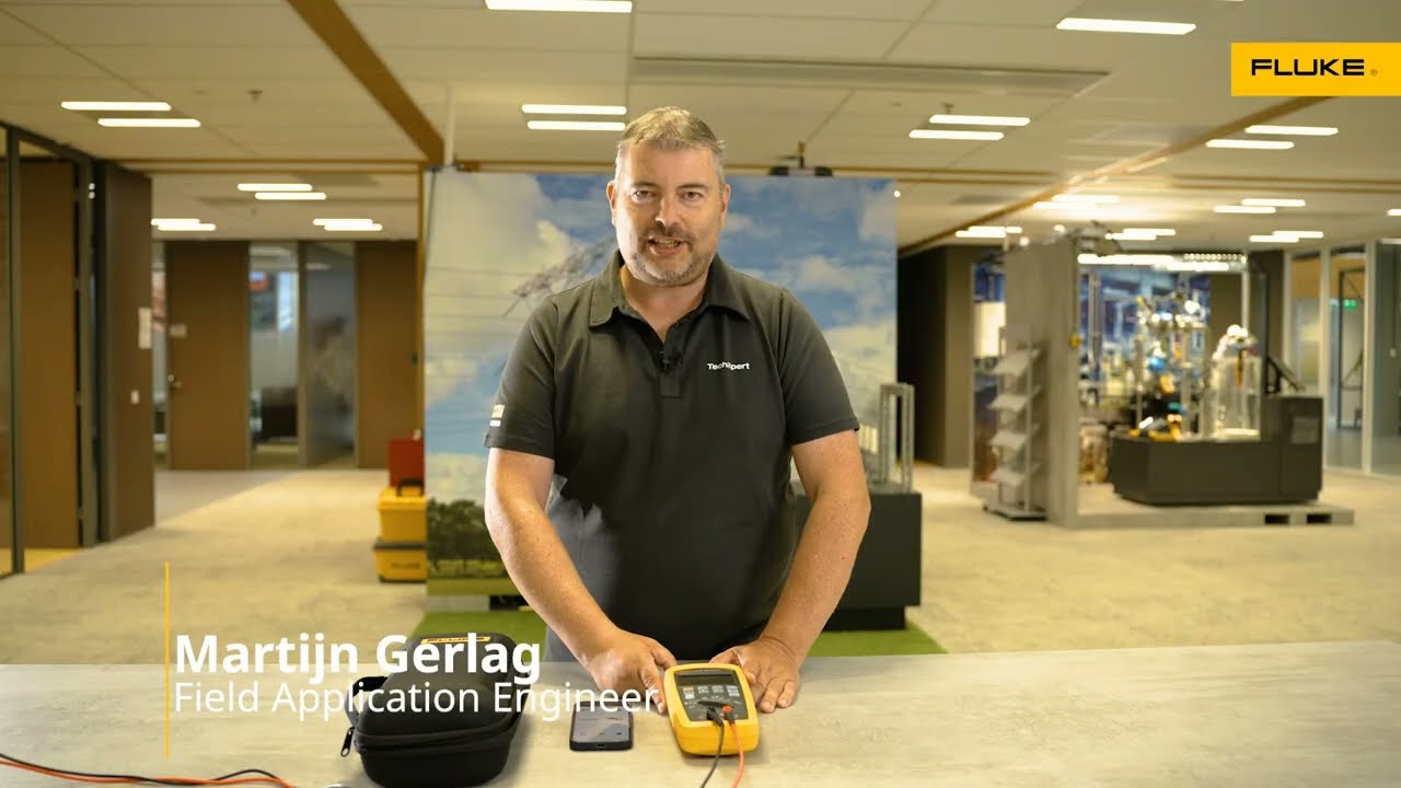 Fluke Connect App - How to Connect Fluke 283FC Digital Multimeter