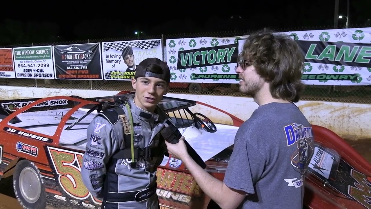 ⁣Laurens May 25, 2024 602 Winner Luke Cooper