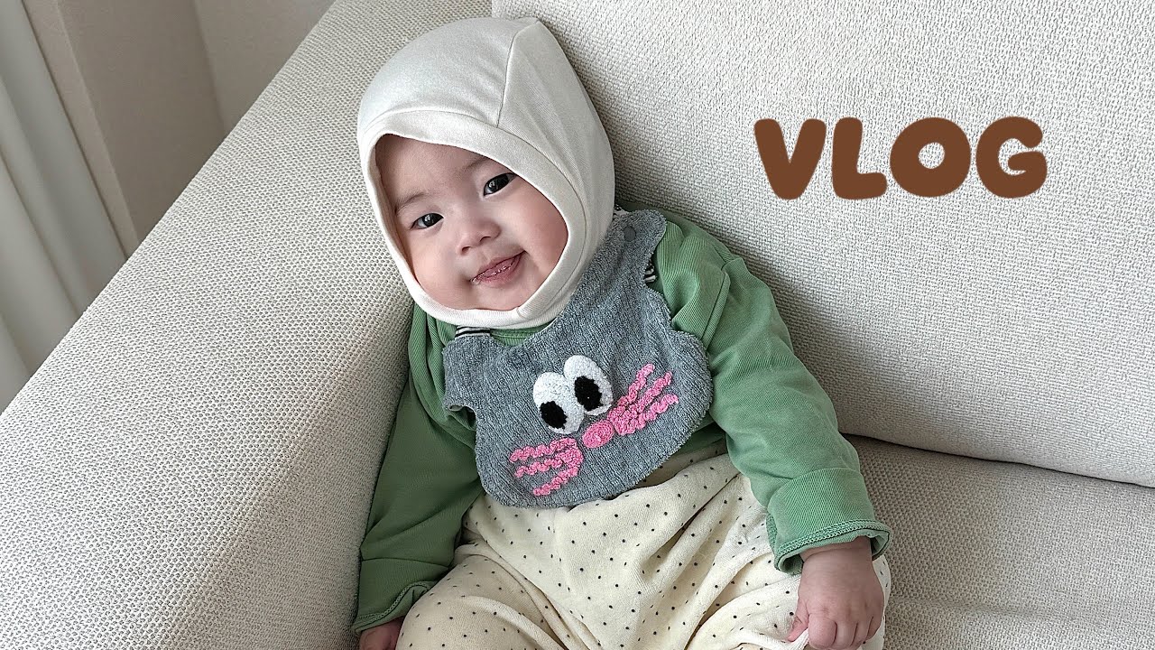 [Vlog] 5개월 아기와 첫 아쿠아리움 | 광교 아쿠아플라넷 | 일상브이로그 | 육아브이로그 | 5개월아기 