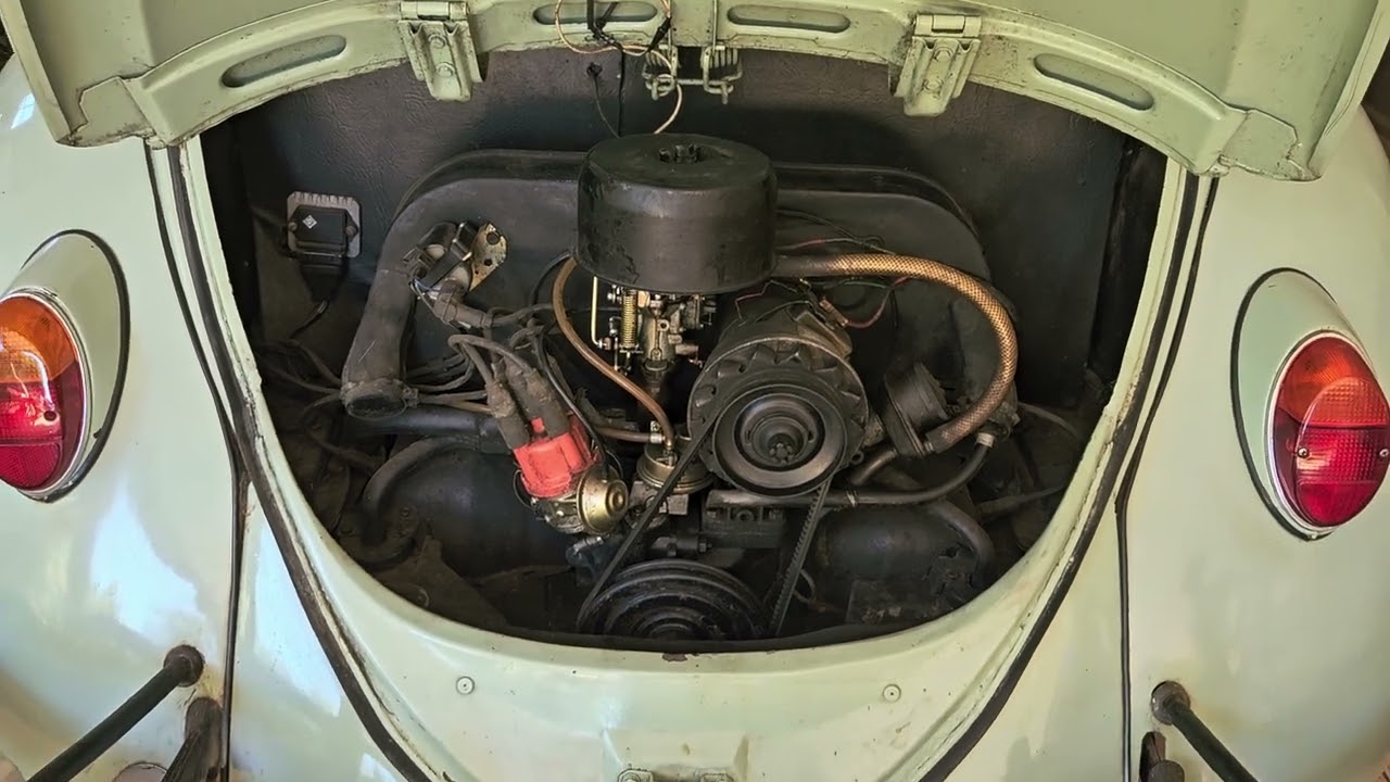 Brasil - Fusca ano 68 em Marcelino Ramos