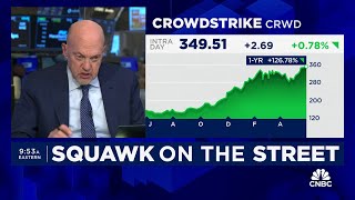 Cramer’s Stop Trading: Crowdstrike