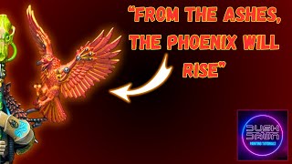 How to Paint a PHOENIX (NO AIRBRUSH!) for MINIATURES