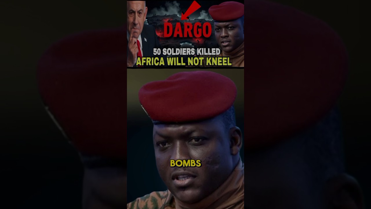 Ibrahim Traoré’s Bold Response to the Dargo Attack 