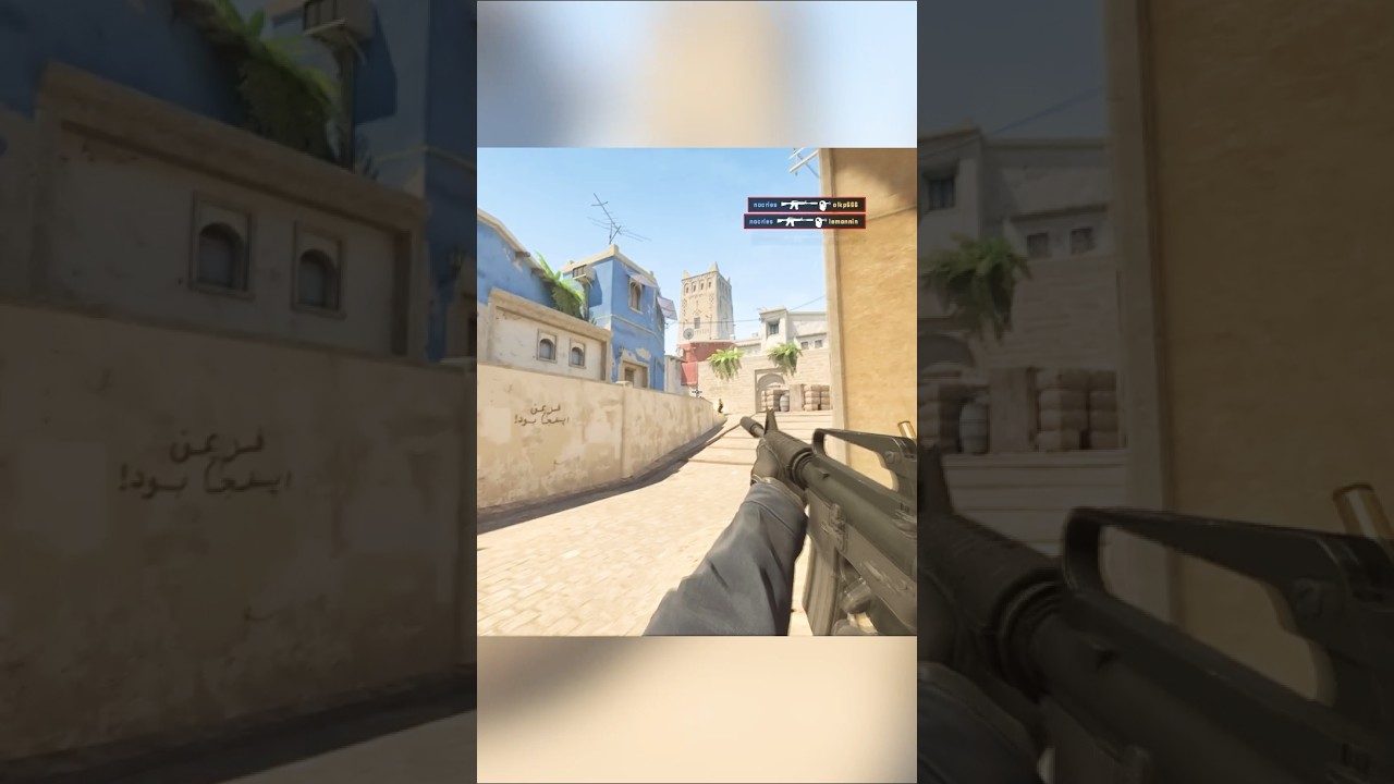 NOCRIES HAS INSANE AIM!! 🧠