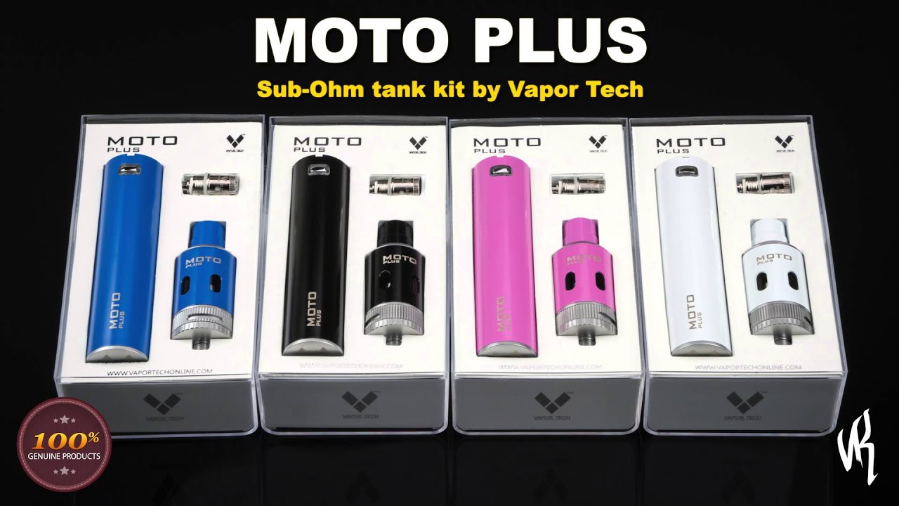Moto Plus Sub-Ohm Starter Kit