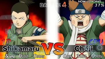 Naruto Ultimate Ninja Heroes 2 PPSSPP VULKAN Android Gameplay on Samsung Galaxy S7