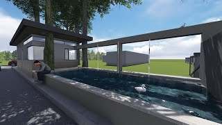 Gatehouse 3D concept (2015)