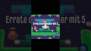 Errate den Brawler mit nur 5 Tipps 😱🤯!!! Sehr schwer #brawlstars #brawler #erraten
