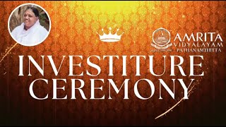 Investiture Ceremony 2024 | Amrita Vidyalayam Pathanamthitta