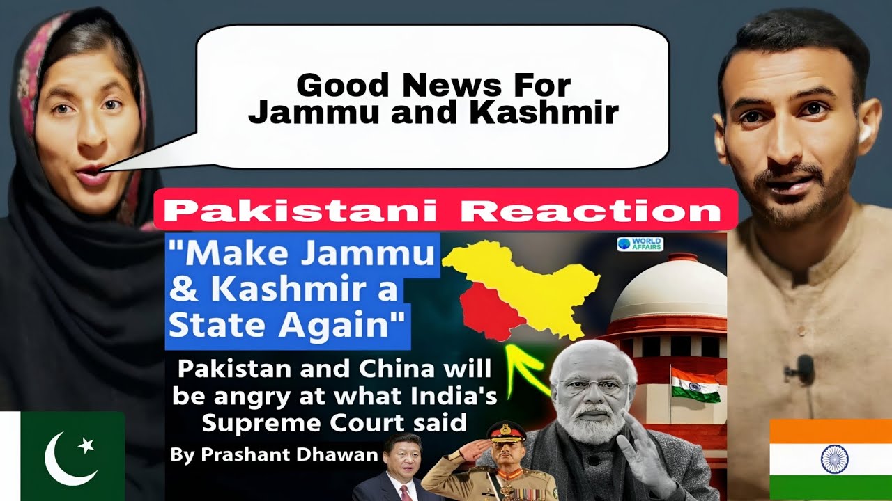 Pakistani Reaction on World Affairs | India's Supreme Court said Article 370 Was Temporary