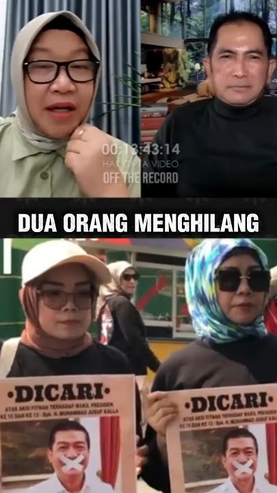 DUA ORANG PUNYA JURUS MENGHILANG