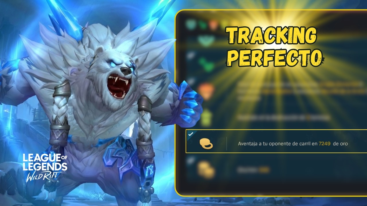 Haciendo TRACKING ganas partidas con VOLIBEAR | 7/0/4 Solo Gameplay