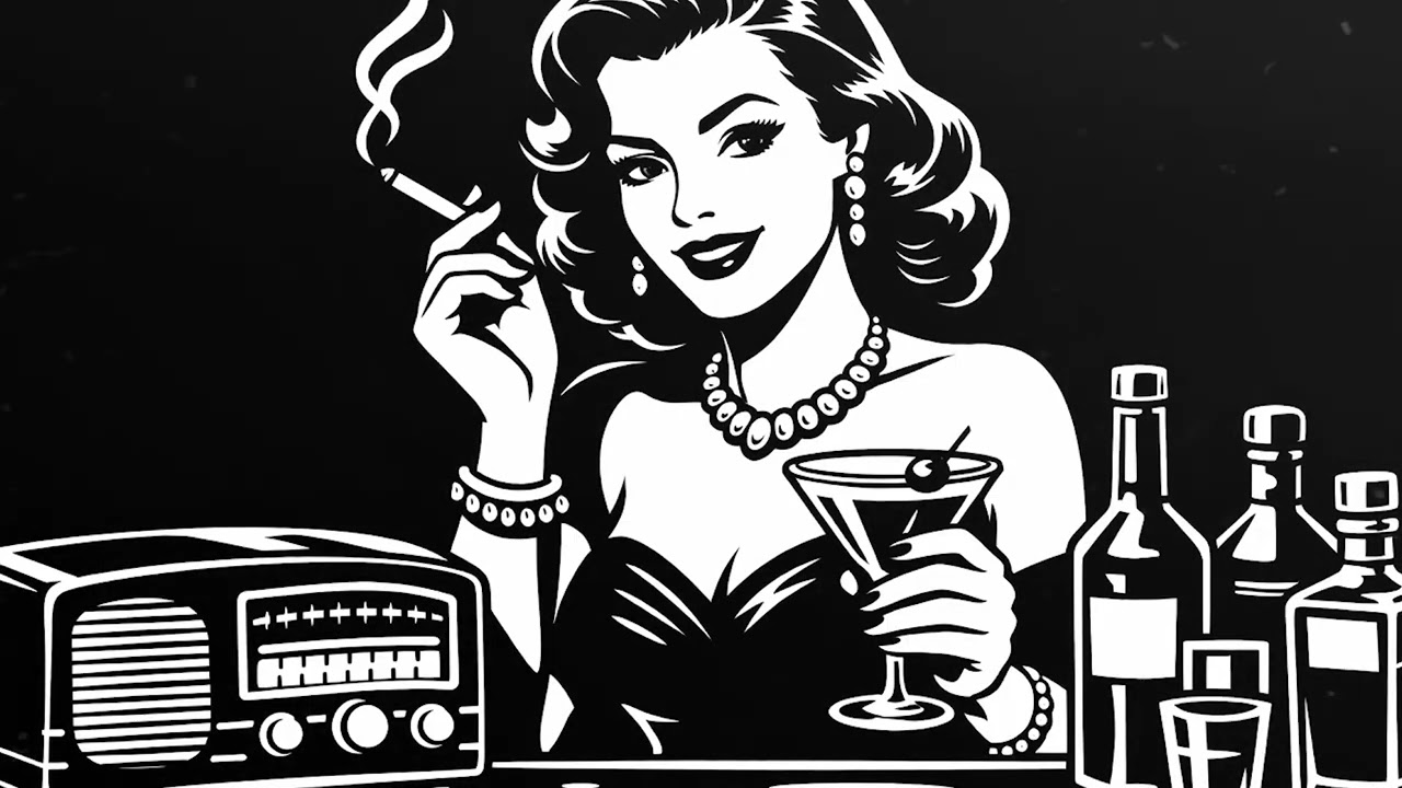 1940's Vintage Jazz Playlist - Golden haze and heartbreak